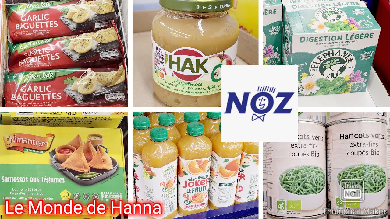 NOZ ARRIVAGE 22-01 ALIMENTATION 