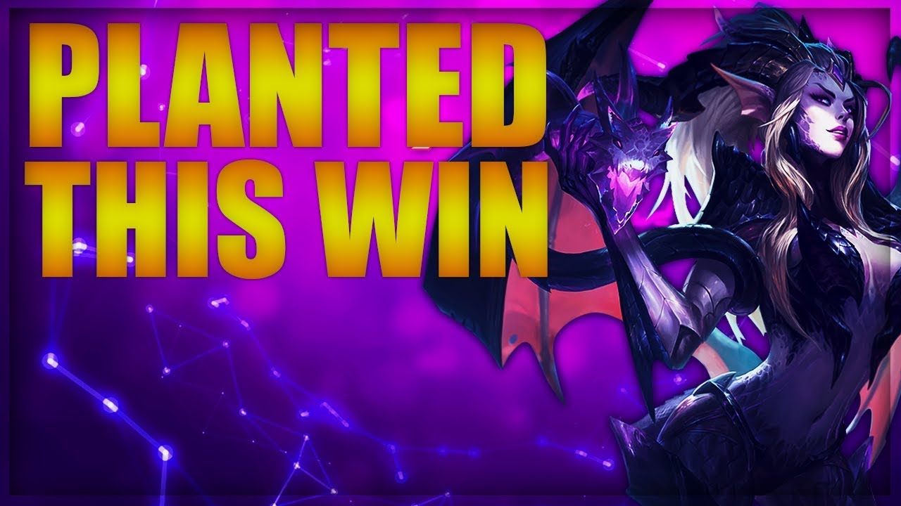 Hanjaro | Planted this win! Challenger Zyra (Preseason 9)