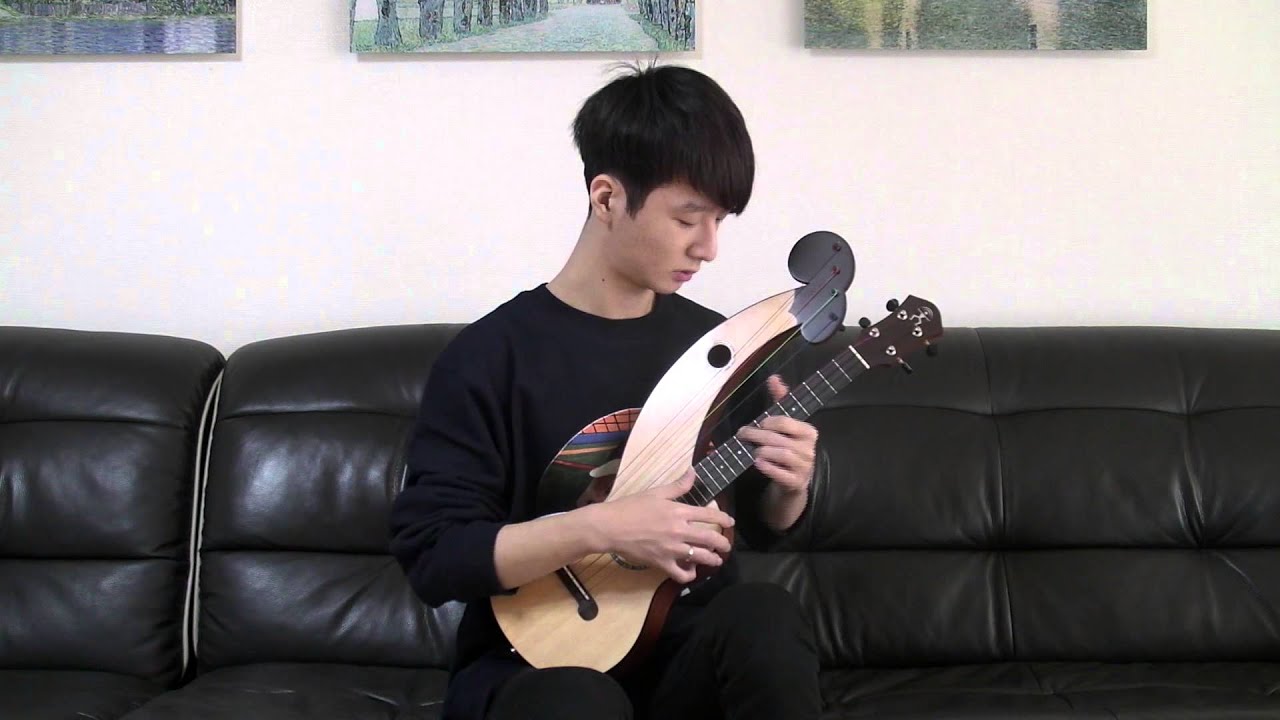 (Yiruma) River Flows In You - Sungha Jung (Harp Ukulele Ver.)