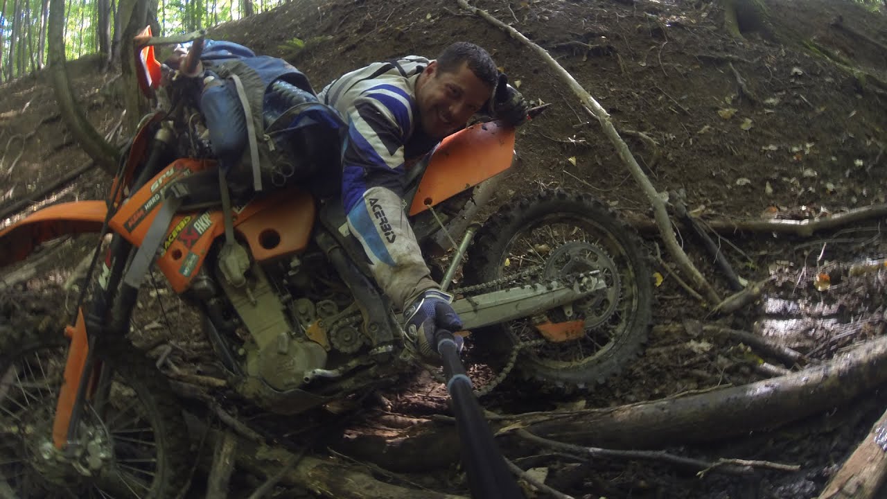 Enduro mit Emy in Rumänien // Hard Enduro