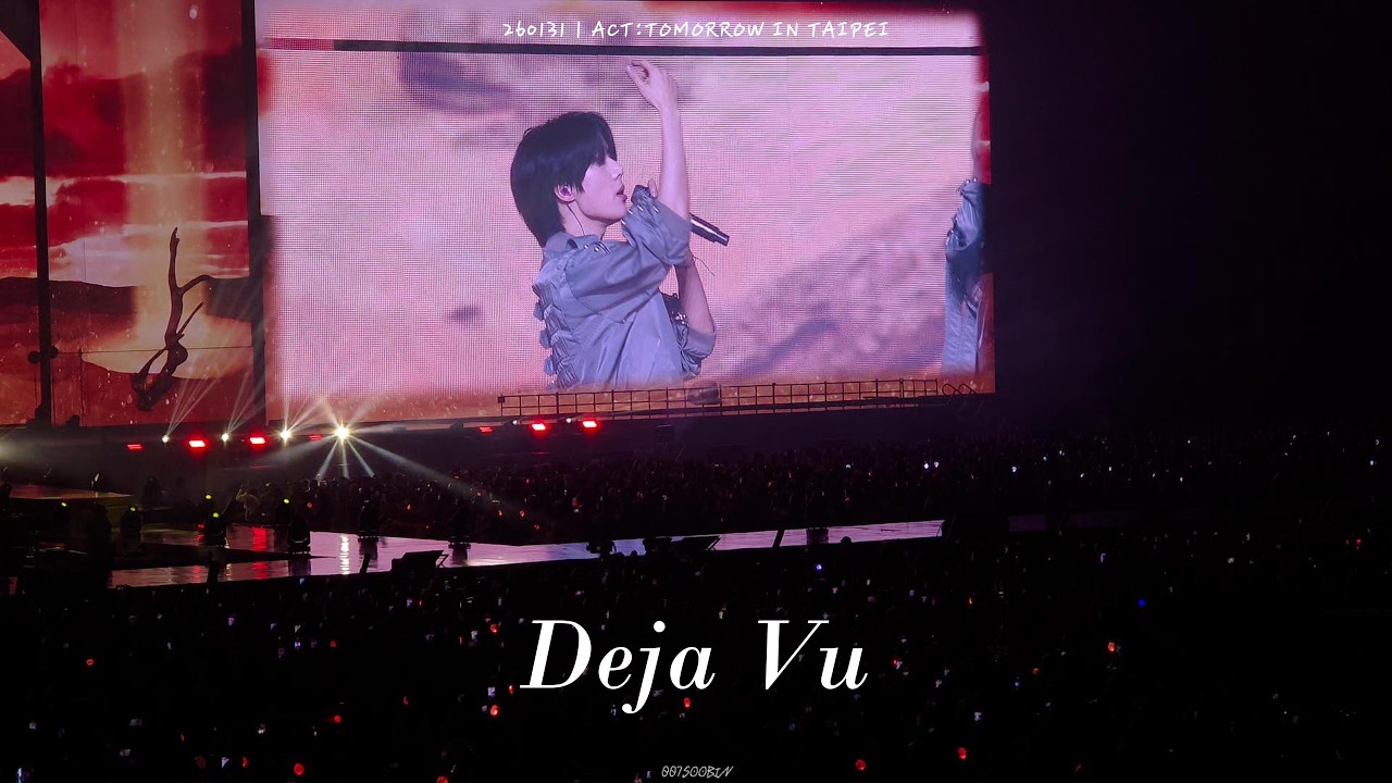 260131 [4K] TXT-Deja Vu--