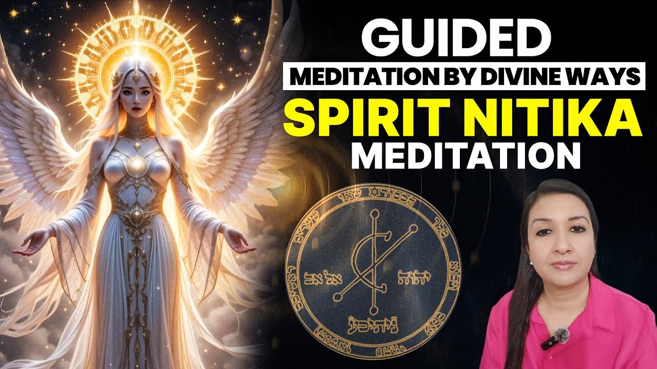 Spirit Nitika Meditation | Guided Meditation by Divine Ways to Manifest Wealth & Abundance ✨