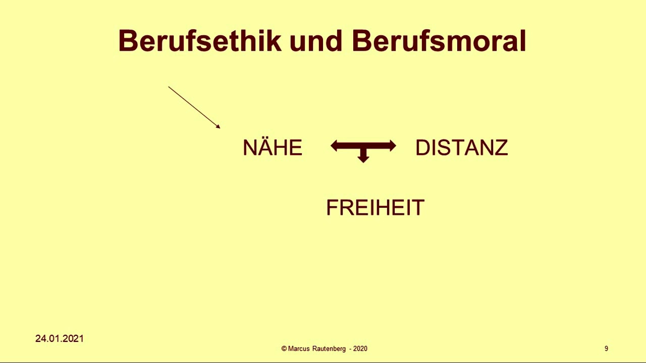 Berufsethik