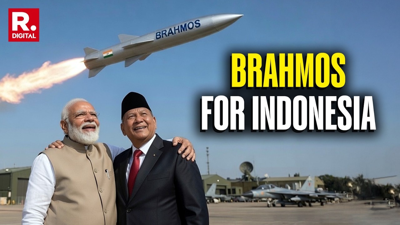 Indonezja podpisuje z Indiami umowę na rakiety BrahMos wartą 630 milion&oacute;w dolar&oacute;w