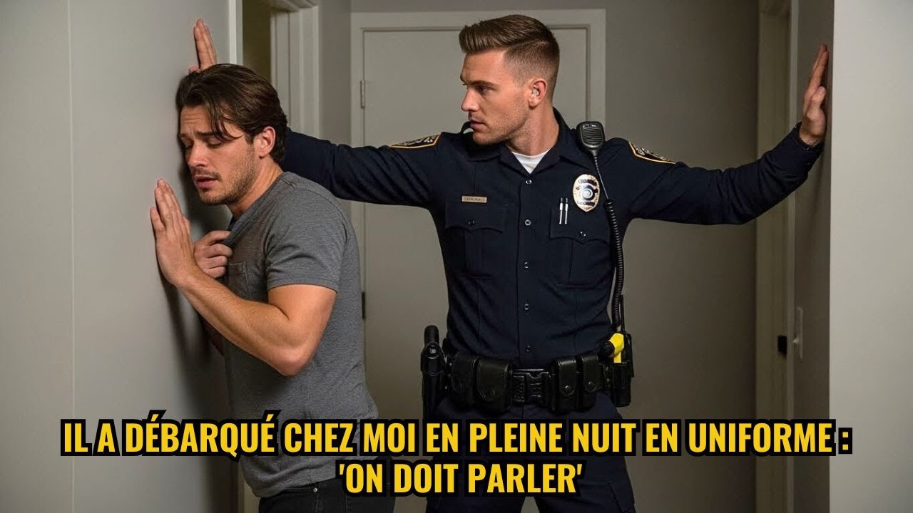 Il a débarqué chez moi en pleine nuit en uniforme : 'On doit parler' | Histoire Gay