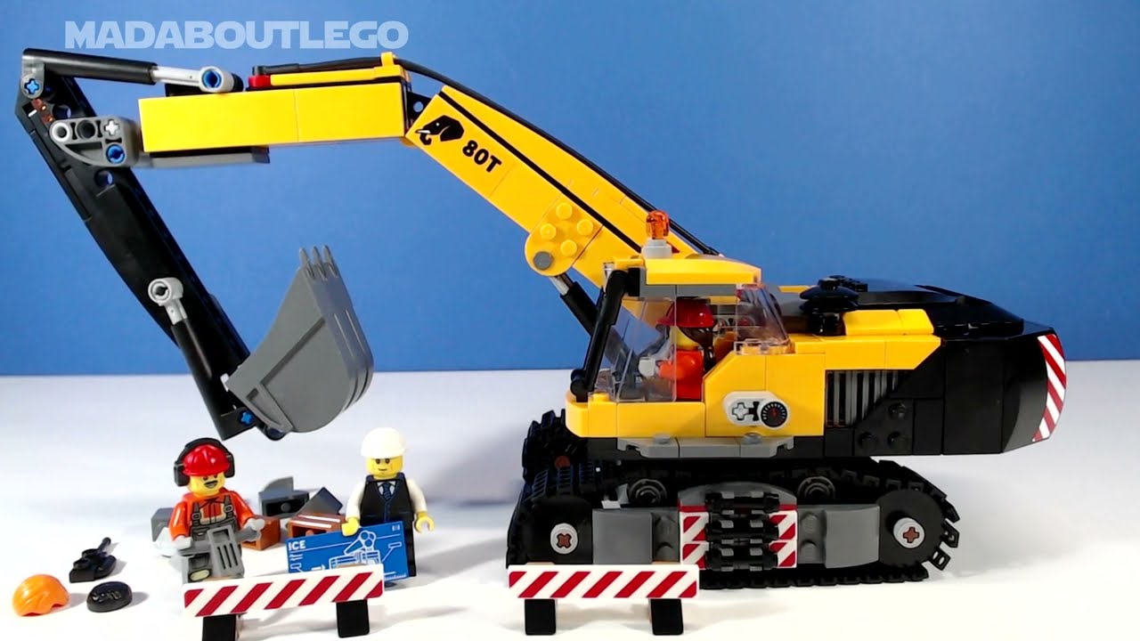 LEGO City Construction Excavator 60420