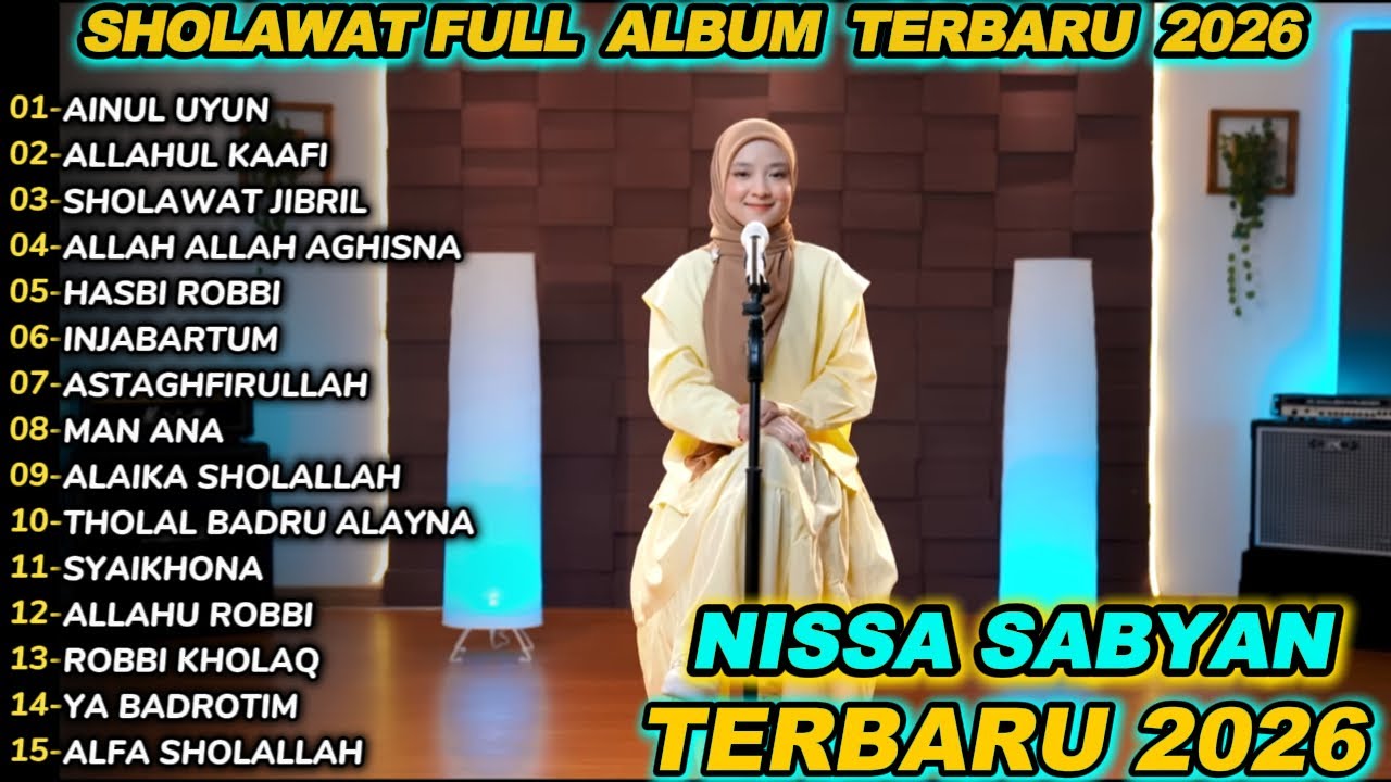NISA SABYAN AINUL UYUN FULL  ALBUM TERBARU 2026