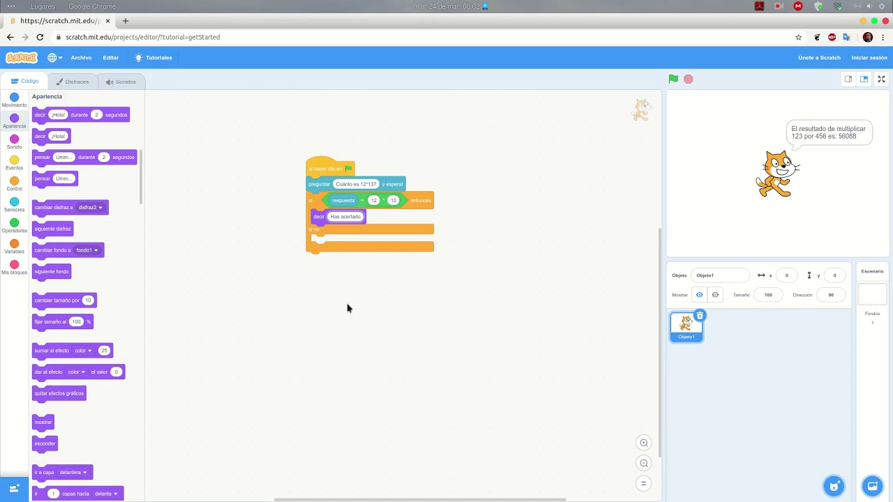 Ejercicios Scratch (2 ESO) - Página 7