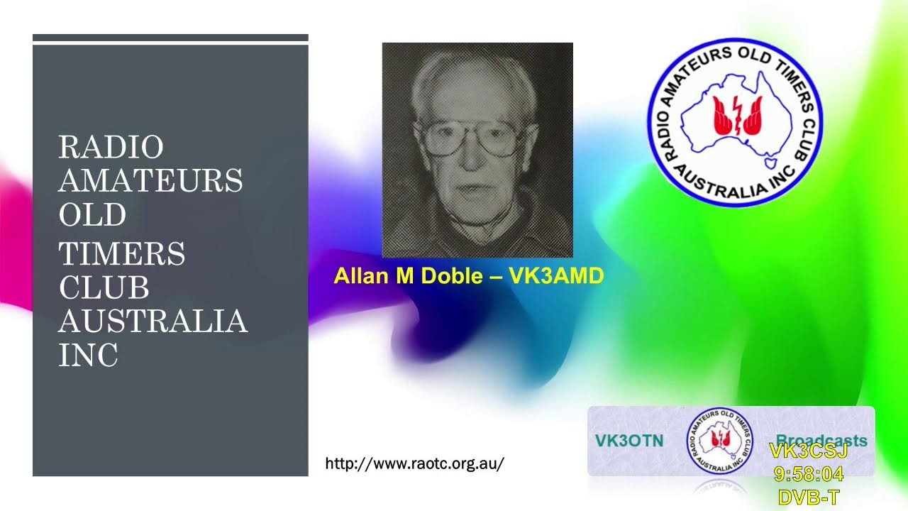 Astronomical Society of Victoria Weekly Broadcast