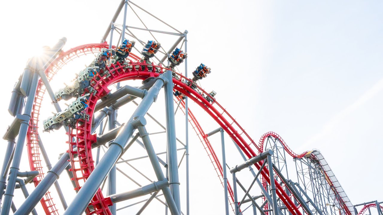 X2 | Six Flags Magic Mountain | Offride