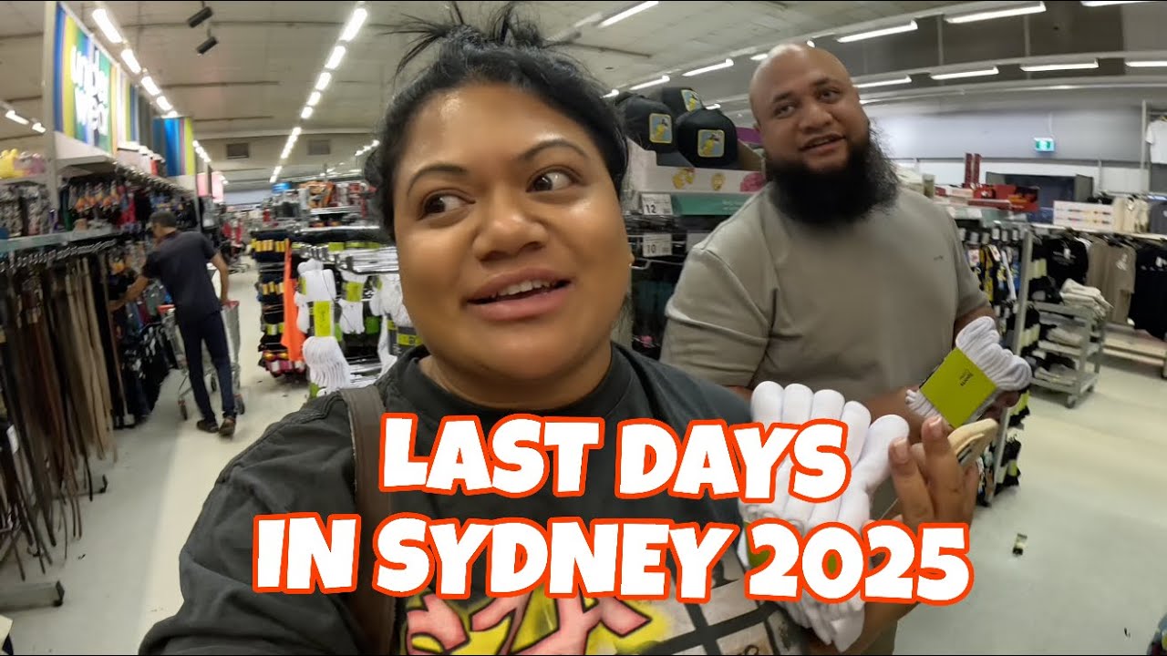 LAST DAY IN AUS 2025