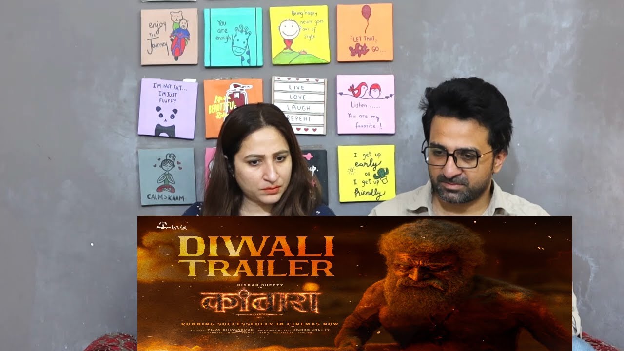Pak Reacts Kantara Chapter 1 | Diwali Trailer Hindi | Rishab Shetty, Rukmini | Vijay Kiragandur