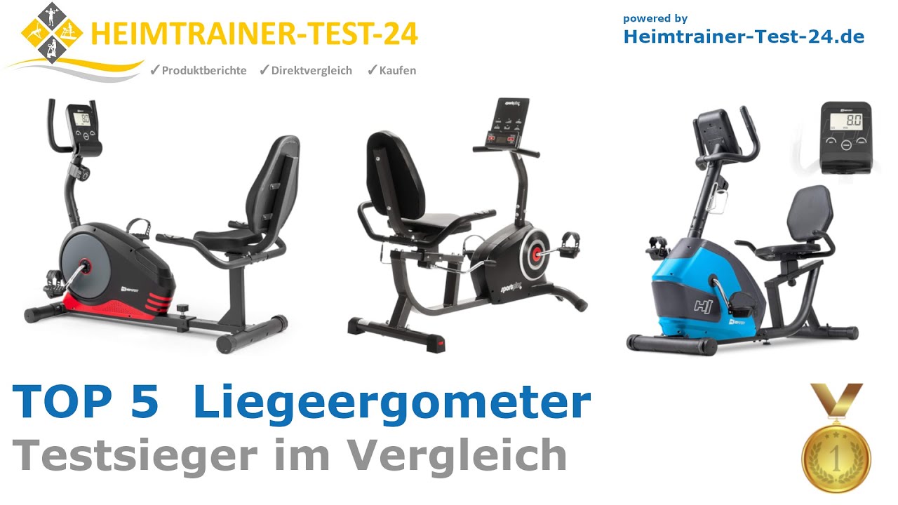 Die besten Liege-Ergometer 2024 (TOP 5) 🥇 Liegeergometer Testsieger im Vergleich (gut und günstig)