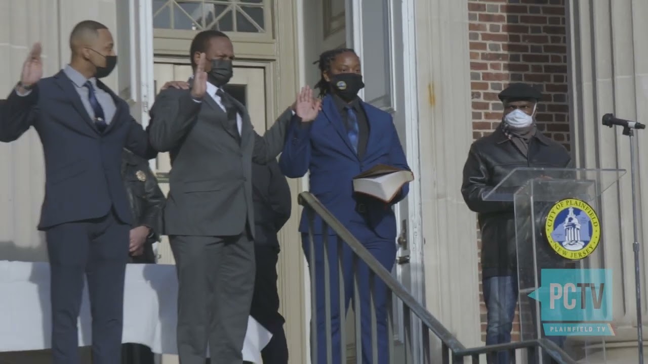 Plainfield Police Swearing-In Ceremony | January 12, 2022