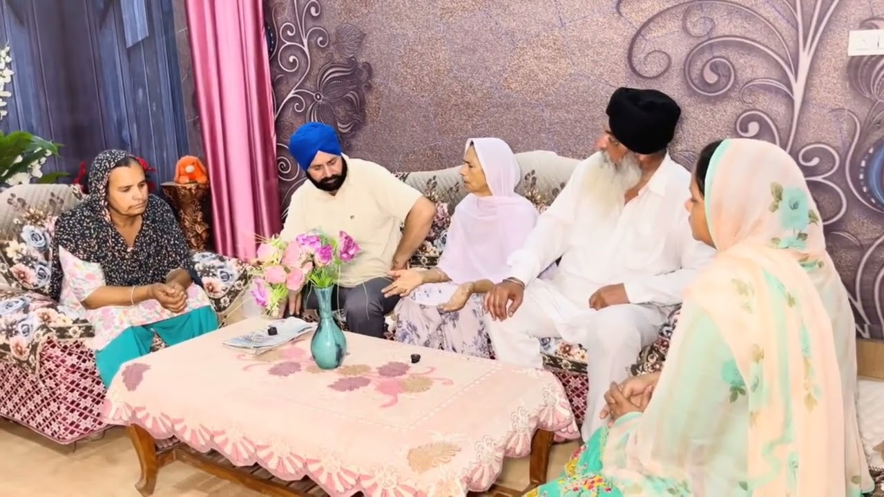 ਚੌਂਕਾ ਚੁੱਲ੍ਹਾ (chaonka chulha) .ਸਮਾਪਤ.. The End 