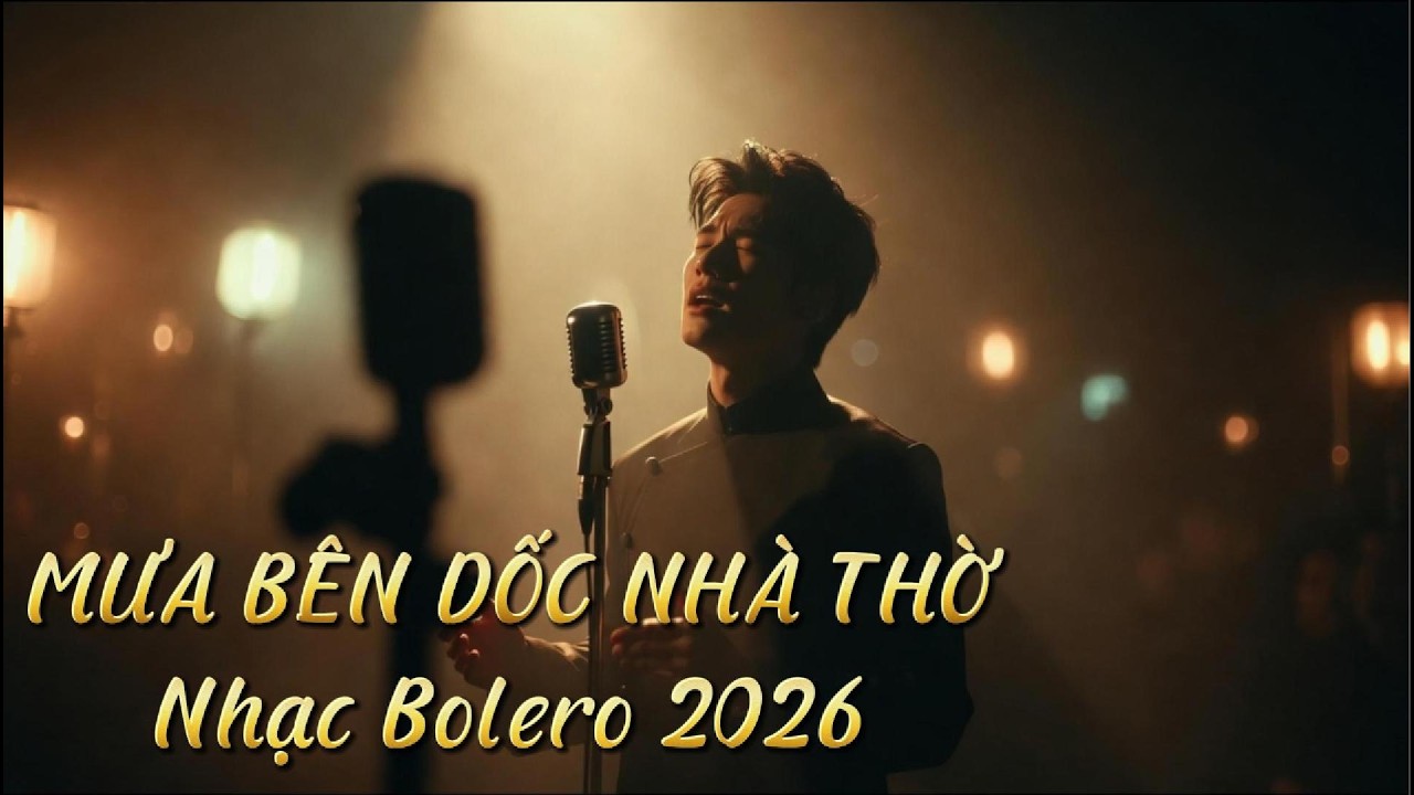 Mưa Trên Dốc Nhà Thờ #VũHuyền #Bolero