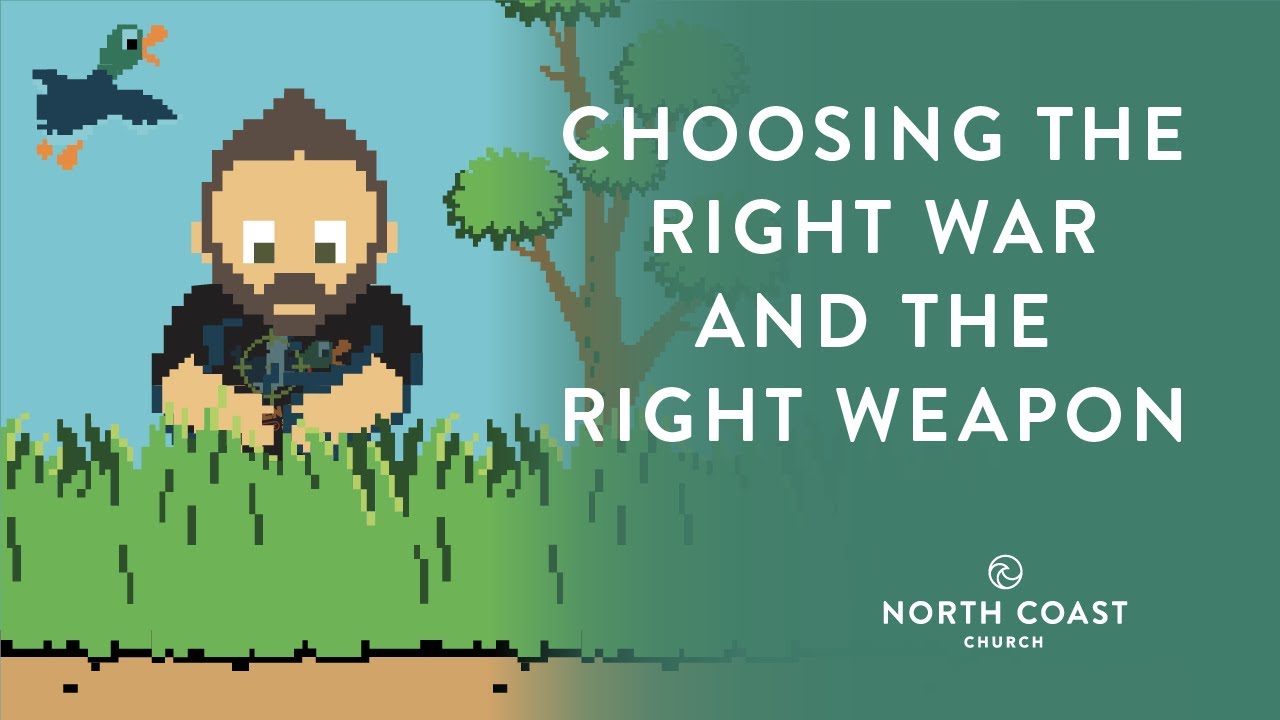 Choosing the Right War and the Right Weapon Open Season, Message 4