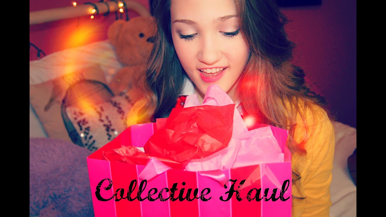 Collective Haul: VS, AE, Target, and Etsy♡