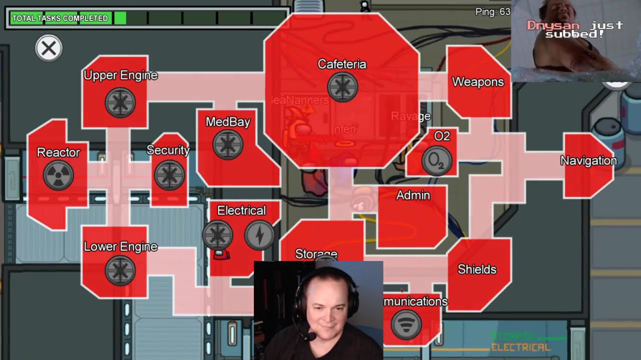 Mr Sark - Among Us - 01 W/ SeaNanners, GassyMexican, ChilledChaos, Diction Juicetra, Sham & More!