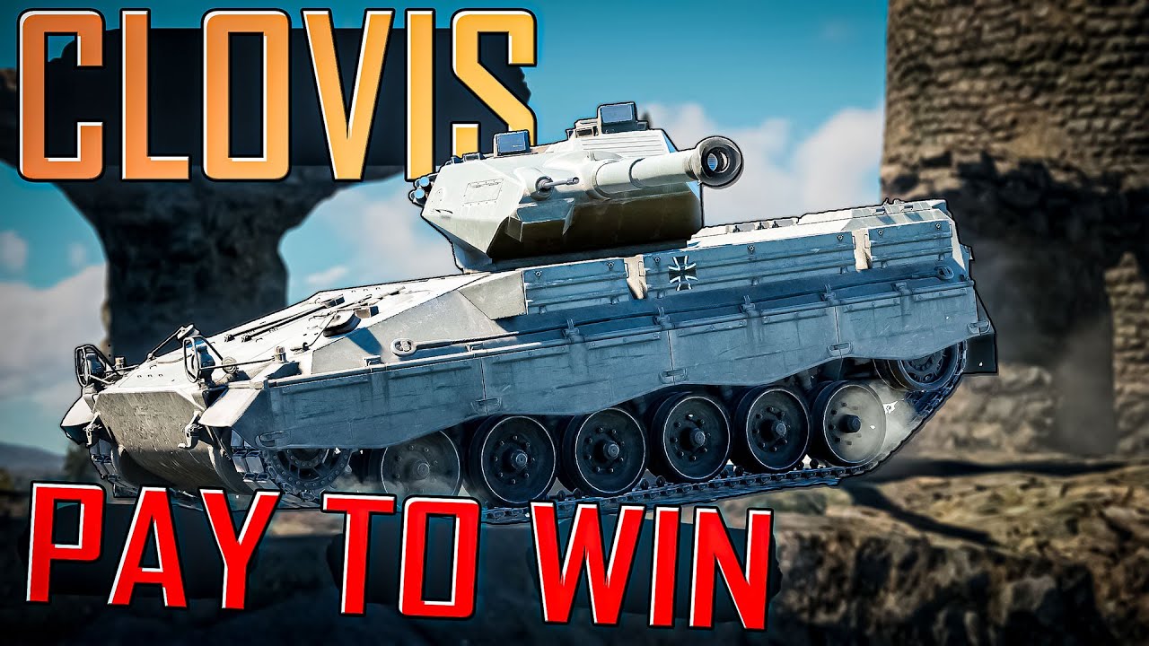 CLOVIS это ИМБА и Pay to Win в War Thunder