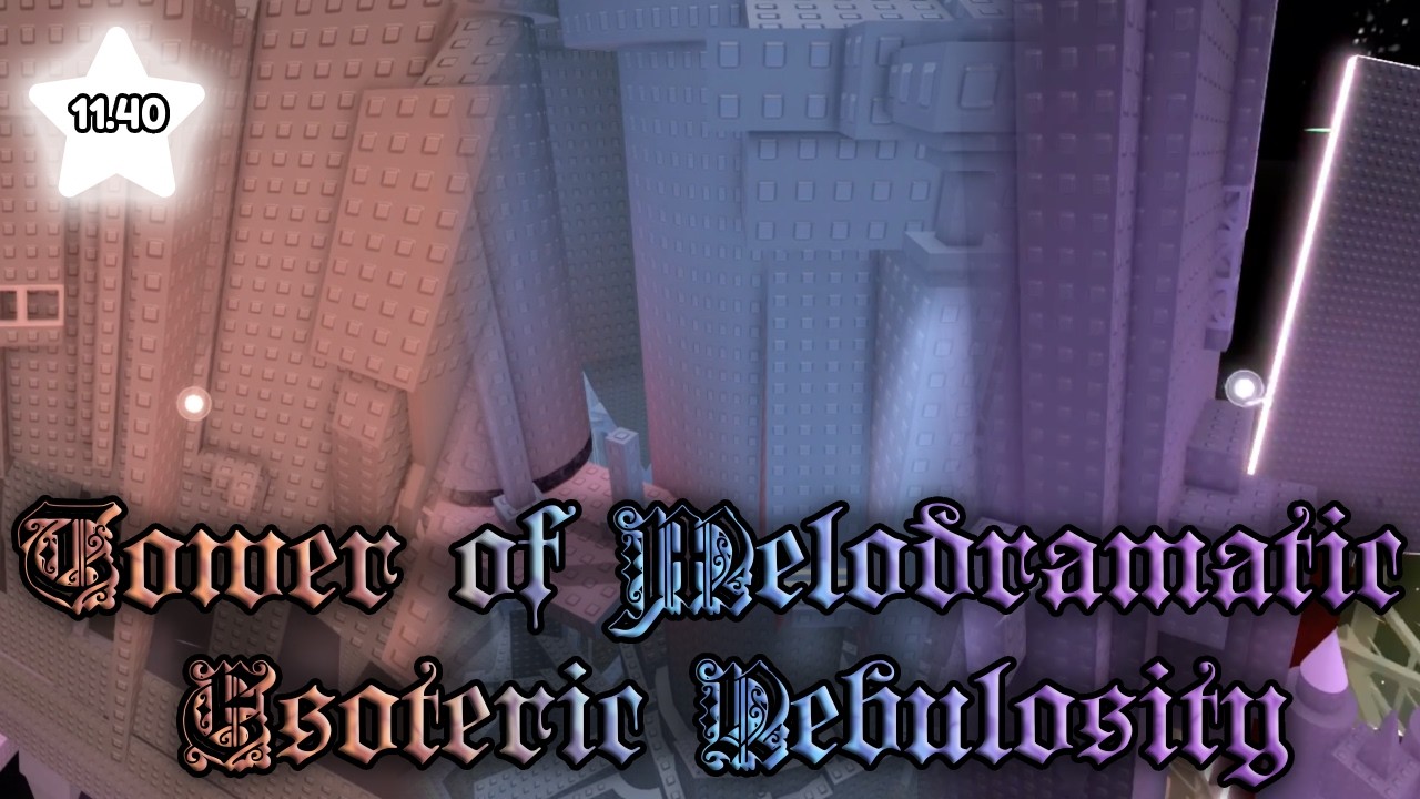 S+ TIER CATA // [EToH CATASTROPHIC] Tower of Melodramatic Esoteric Nebulosity COMPLETION!!!