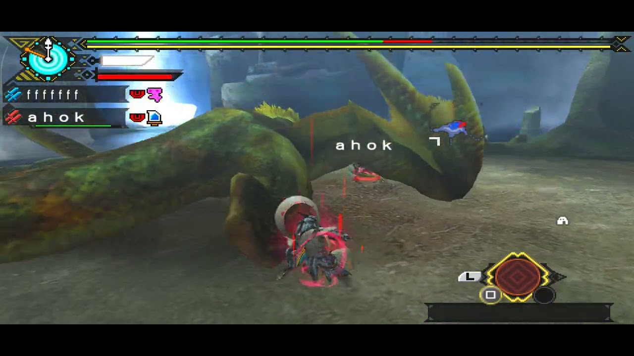  【MHP3】2P【2'13