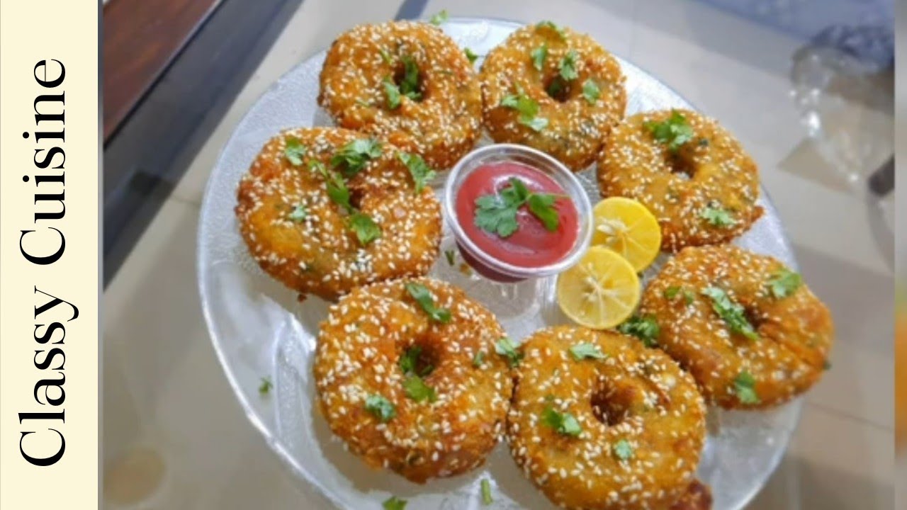 Crispy Potato Donuts|| Simple Potato Donuts without Cheese