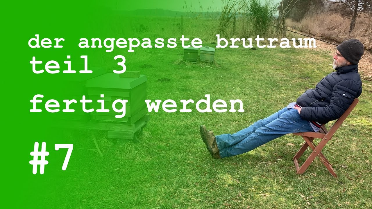 #7 Der angepasste Brutraum - Teil 3, wenn es kalt wird.