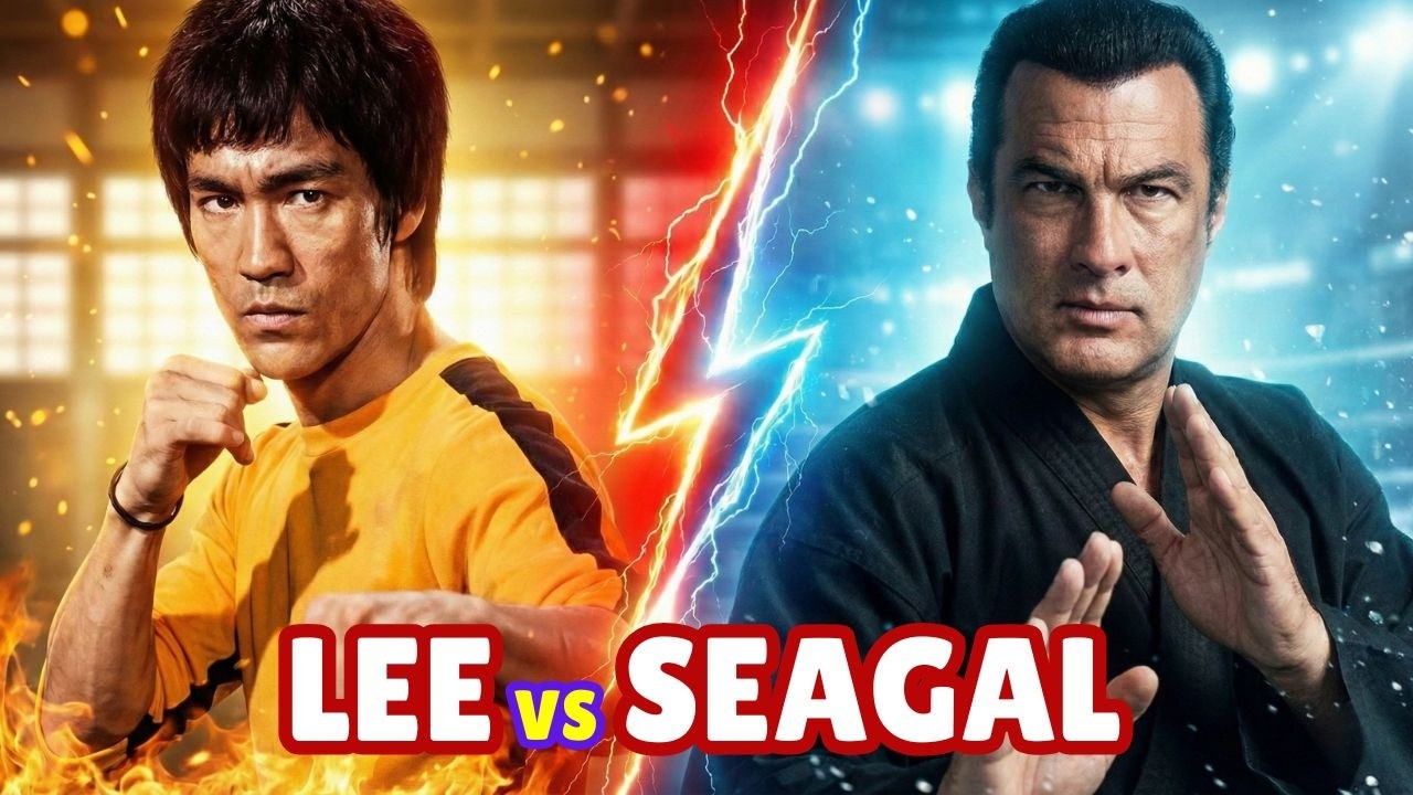 Can BRUCE LEE Beat STEVEN SEAGAL? You'll Be Shocked!