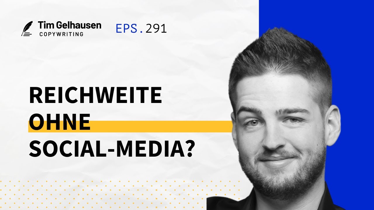 Reichweite ohne Social Media aufbauen?  Jep, so geht's!