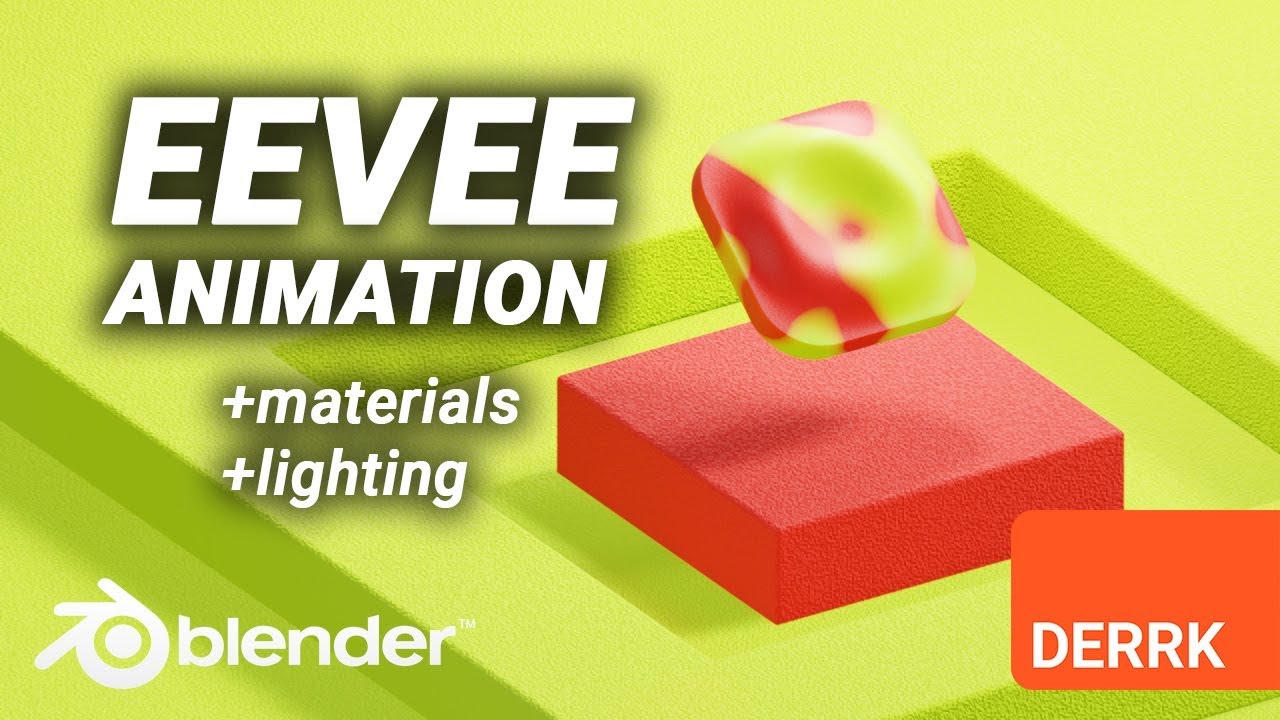 Easy Animation with Blender 2.8 and EEVEE!