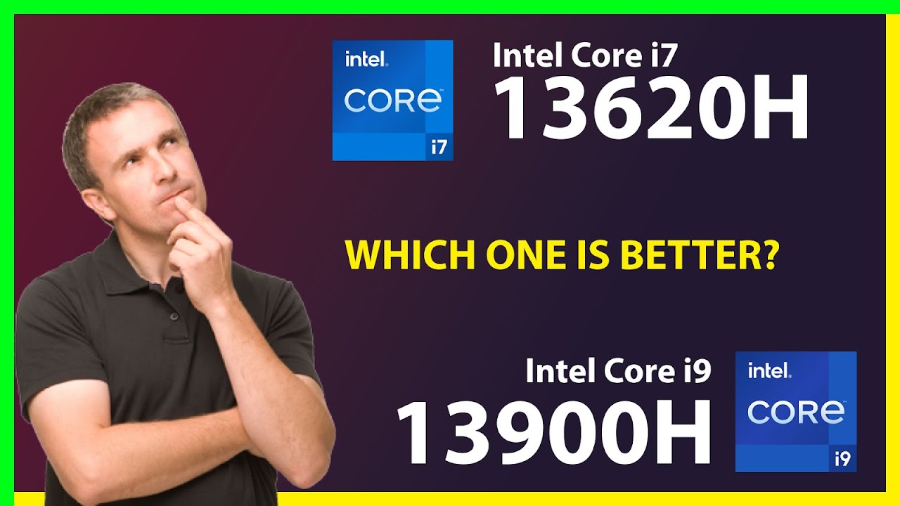 INTEL Core i7 13620H vs INTEL Core i9 13900H Technical Comparison