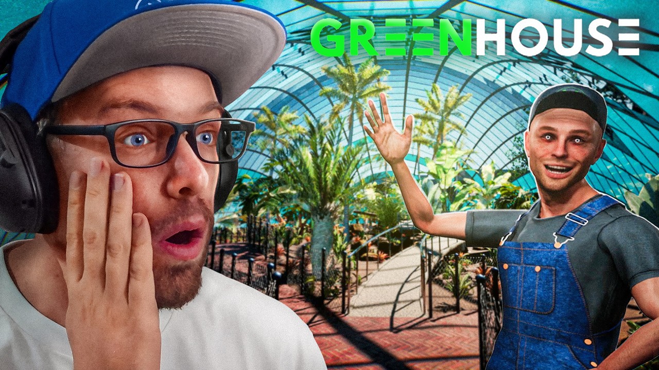 Des Liminal Spaces qui vont vous mettre une claque... - (GREENHOUSE Backrooms)