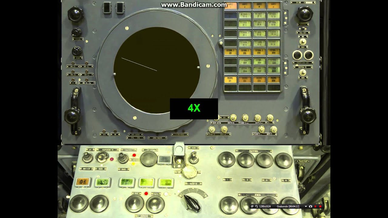 SAM Simulator S-125 Neva (SA-3b Goa) Operation El Dorado Canyon, raid against Tripoli
