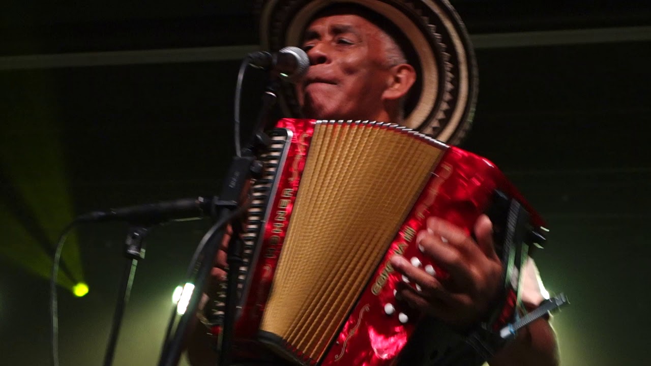 Carmelo Torres y su Cumbia Sabanera live @ Womex 2019