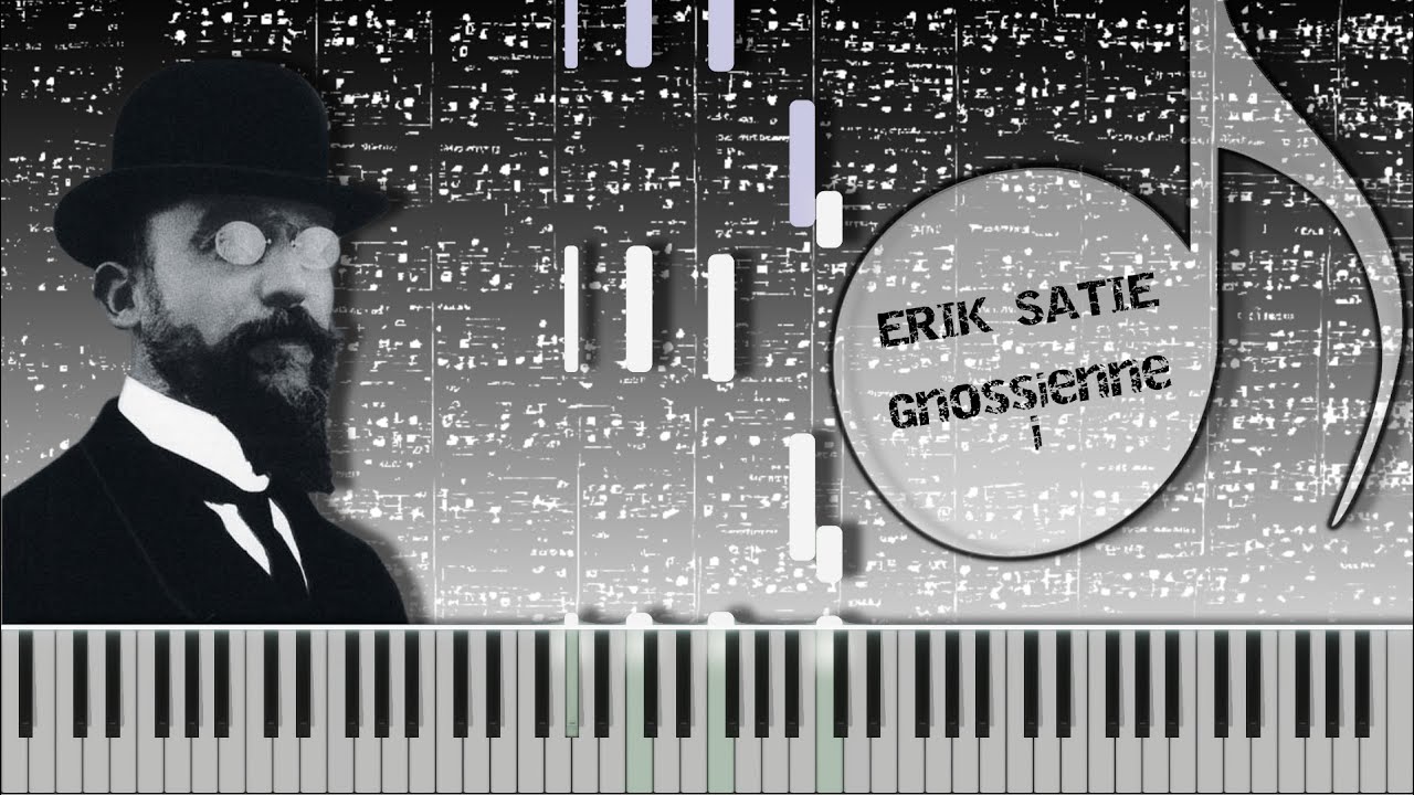 Erik Satie - Gnossienne no.1 [Piano Tutorial]