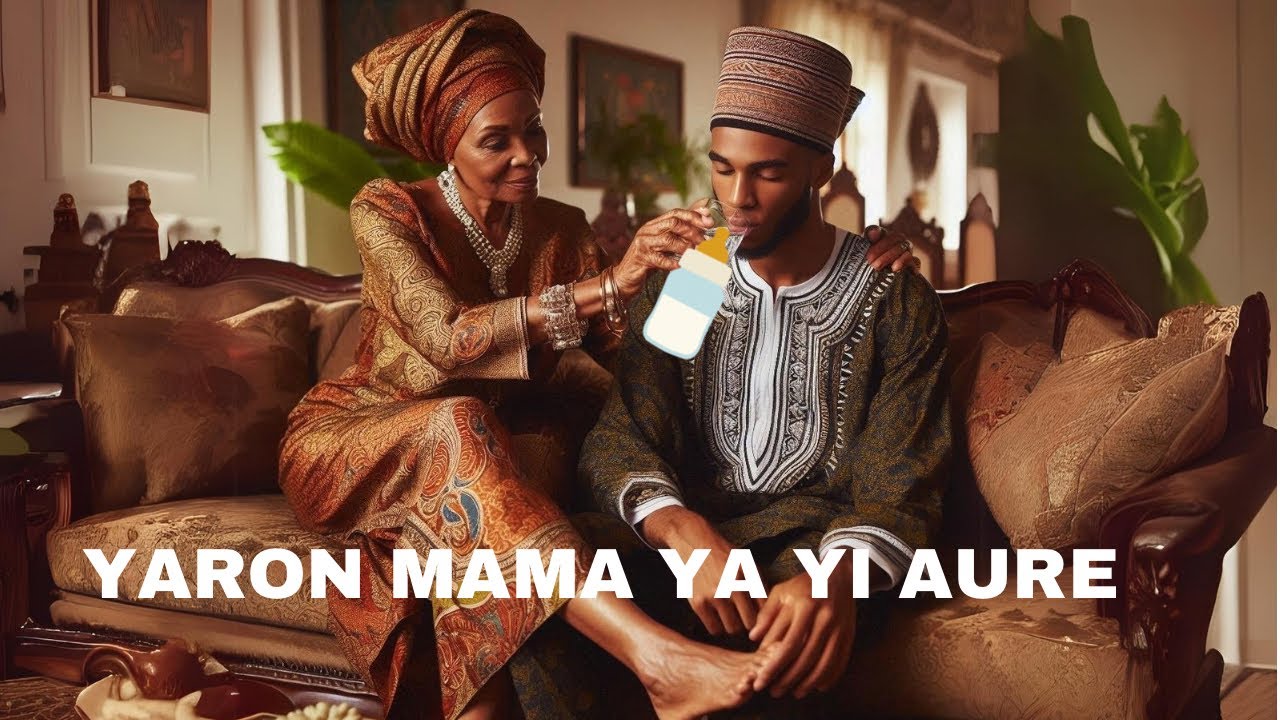 YARON MAMA YAYI AURE / MUMMYS BOY IS MARRIED/AFRICA FOLKTALES/TATSUNIYAN HAUSA/AREWA STORIES/TALES