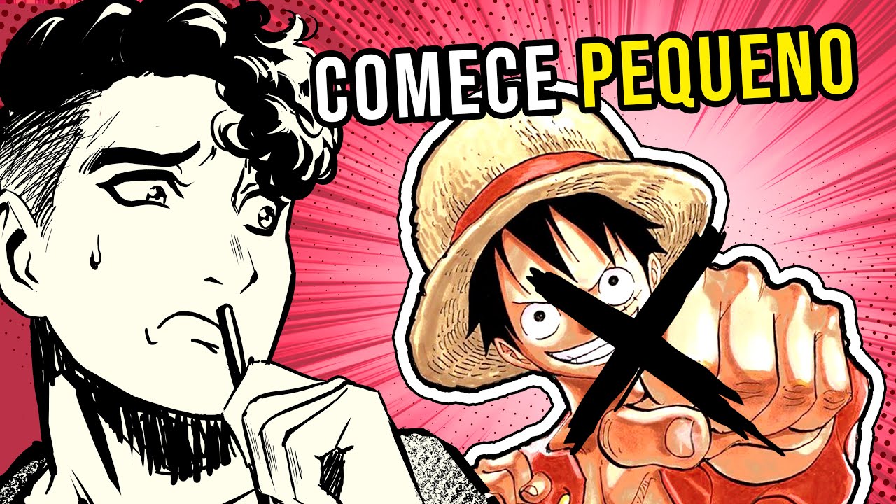 One-shot é o segredo pra fazer mangá grande