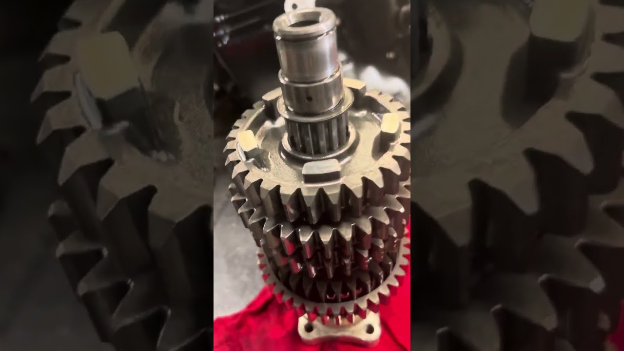 Kawasaki ZX-10 transmission fix