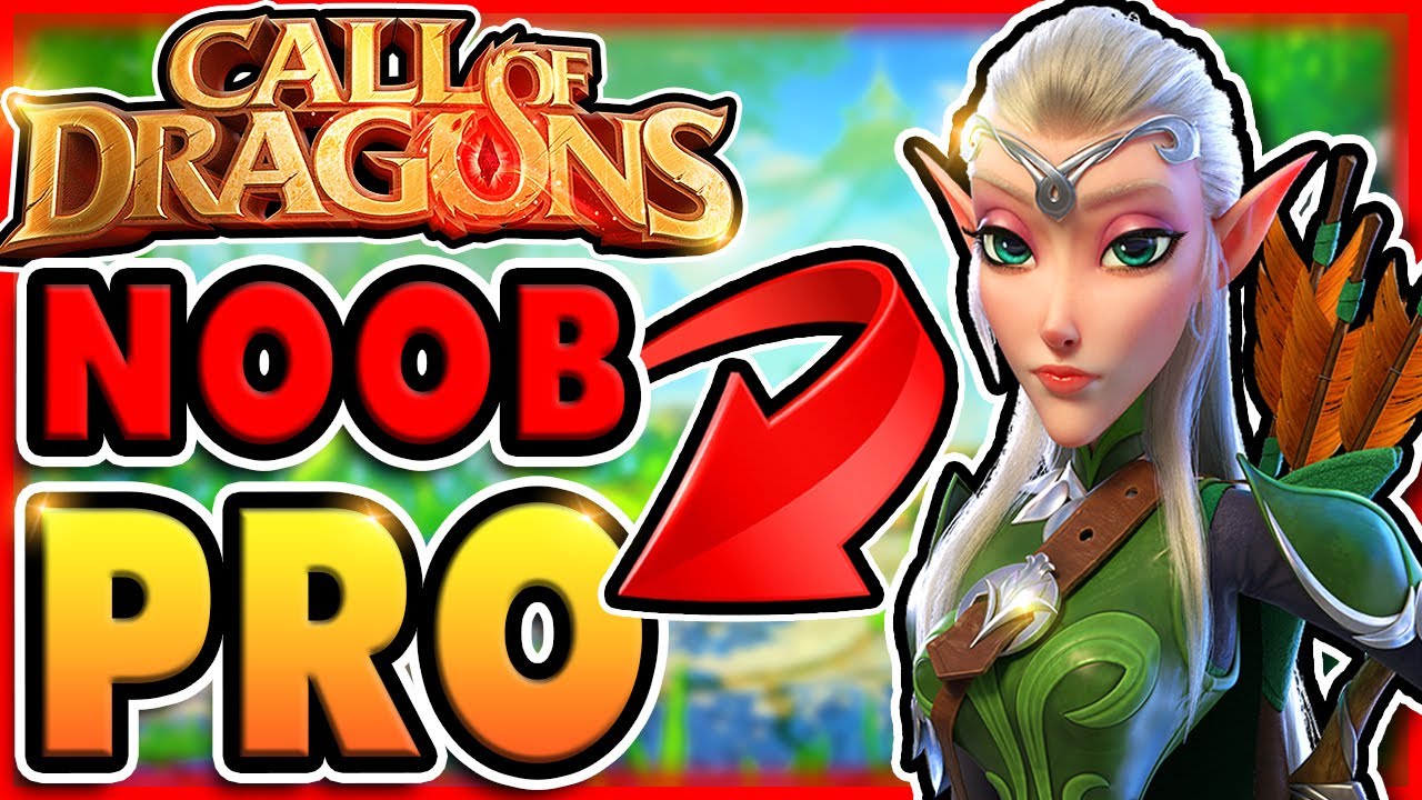Call of Dragons: 20 советов, которые должен знать каждый игрок!