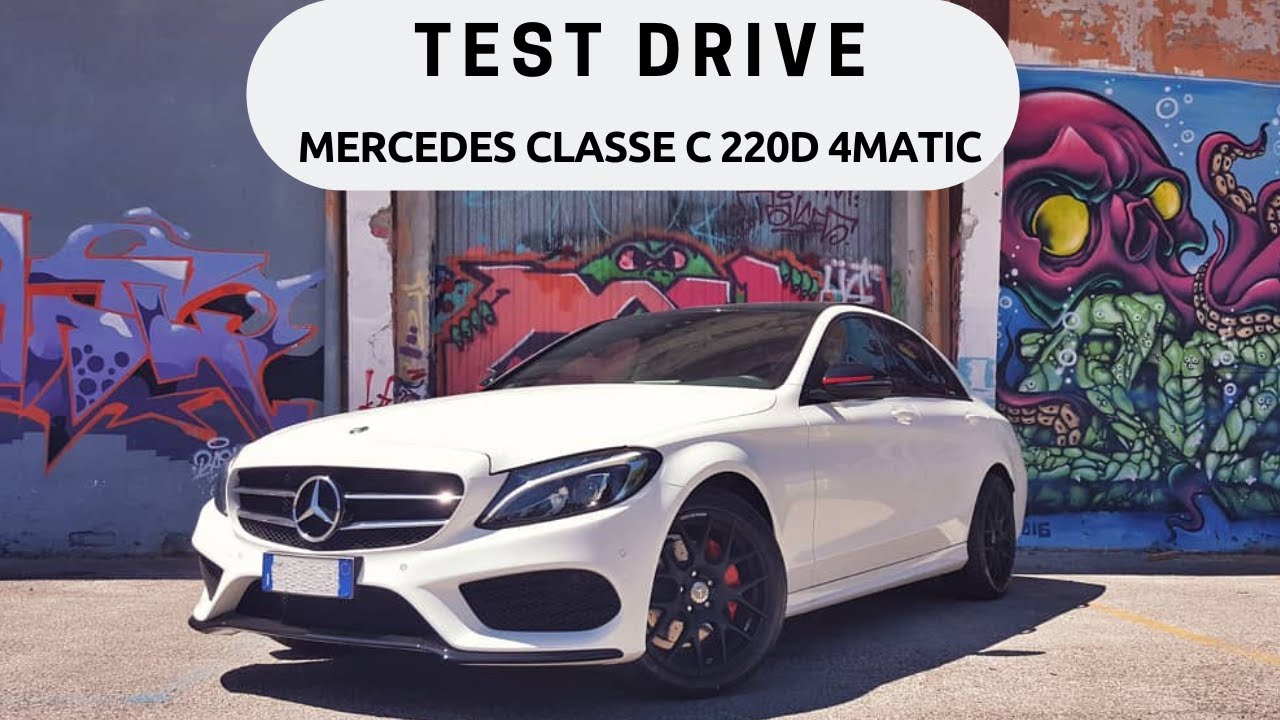 Mercedes Classe C 220d 4matic Test Drive