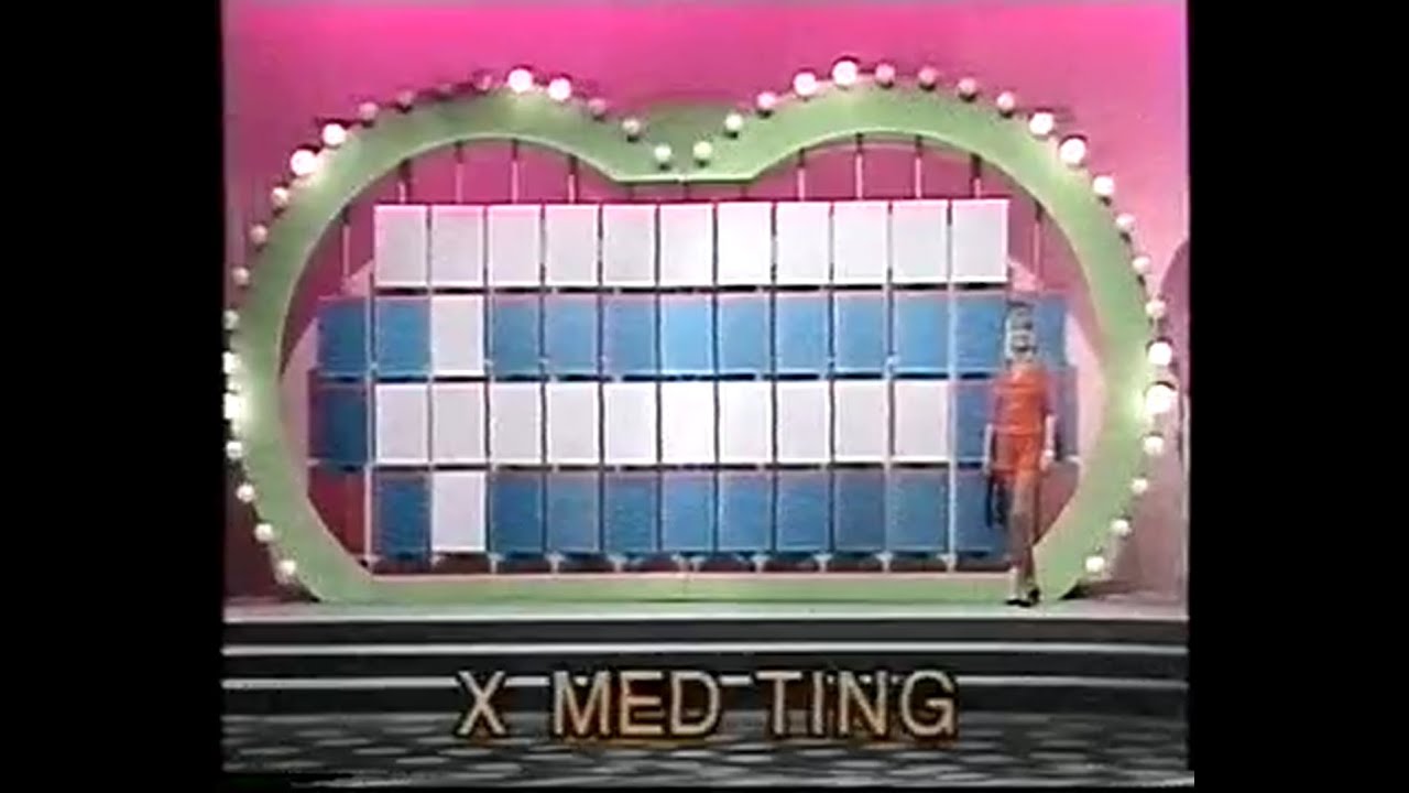 Lykkehjulet afsnit 7 sæson 5 1992
