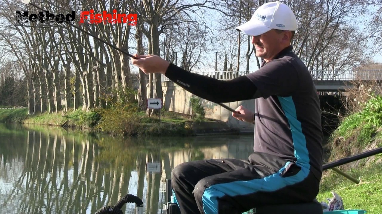 P&ecirc;che de br&egrave;mes dans le canal du midi avec Benjamin Fruit