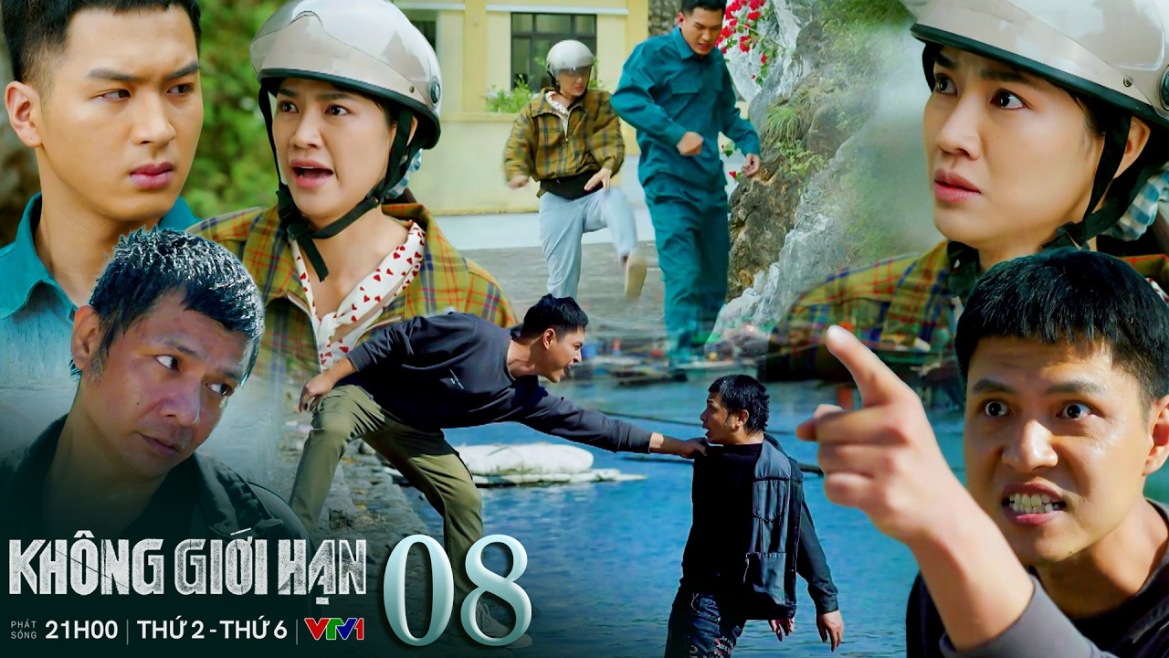 KHÔNG GIỚI HẠN tập 8 | Lợi thành công thu phục tên giang hồ tham gia vào đội dân quân tự vệ