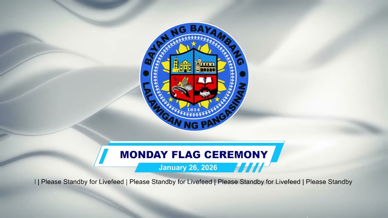 Monday Flag Ceremony | January 26, 2026
