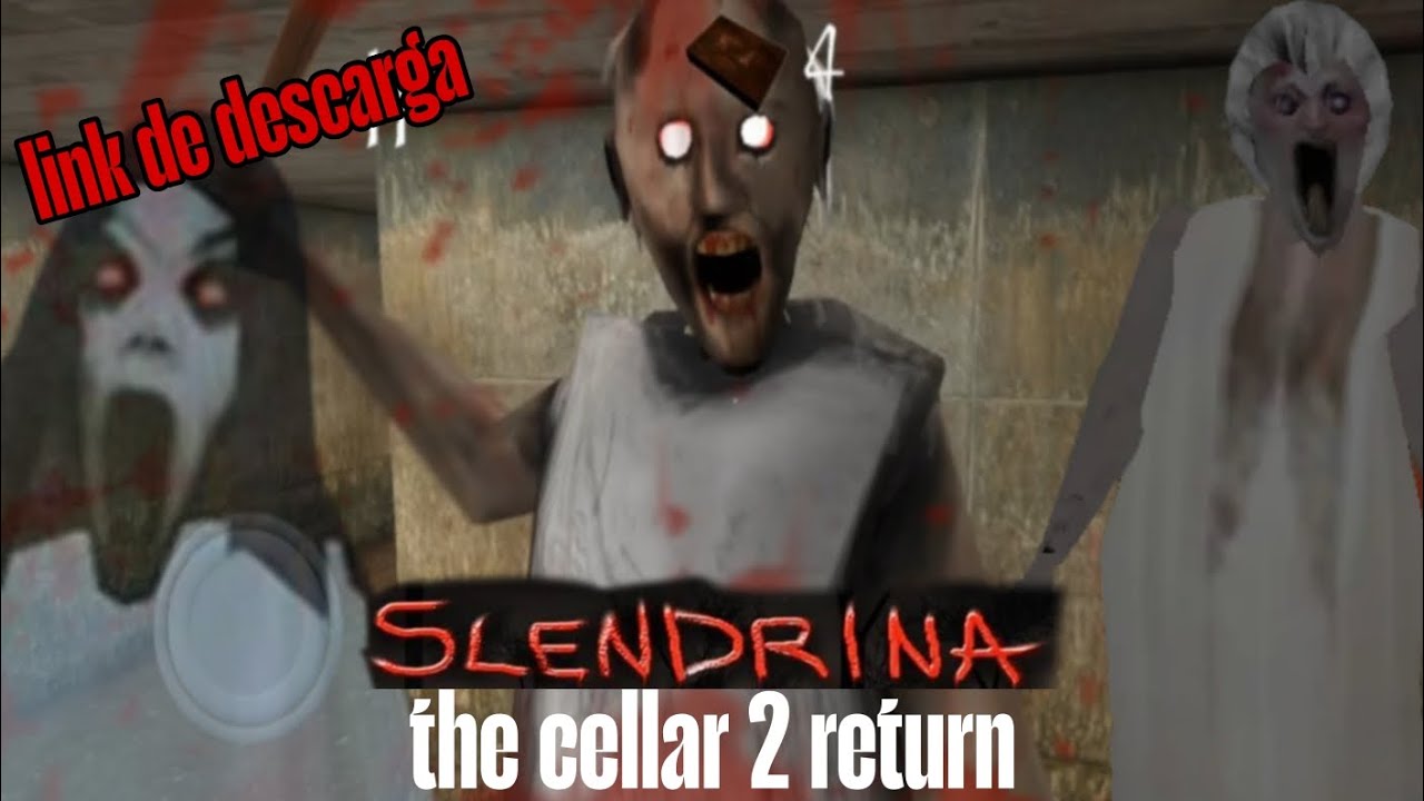 ¡¡Slendrina the cellar 2 ahora es muy difícil!! || Slendrina the cellar 2 return mini gameplay+ link