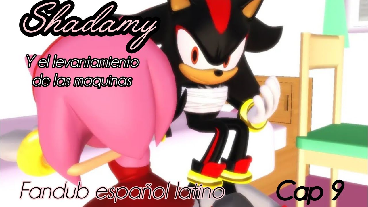 SHADAMY  El levantamiento de las maquinas Cap 9 fandub latino