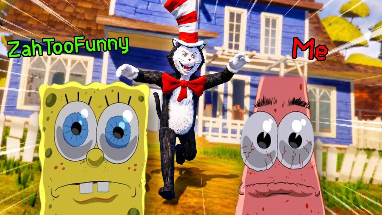 The Cat in the Hat Mod Multiplayer was a MISTAKE..