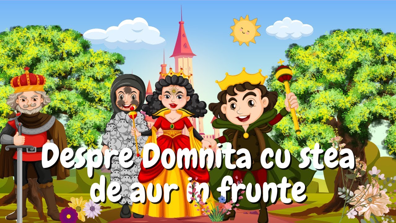 🌟 Despre domnita cu stea de aur in frunte | Povesti audio | Povesti nemuritoare | Basme 🌟