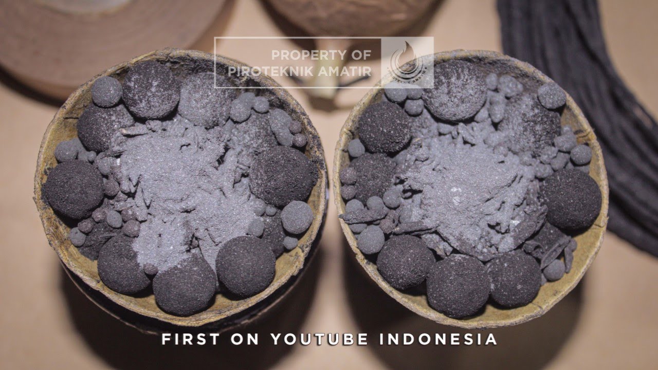 Edukasi Proses Pembuatan Kembang Api Single Shell 2 inch